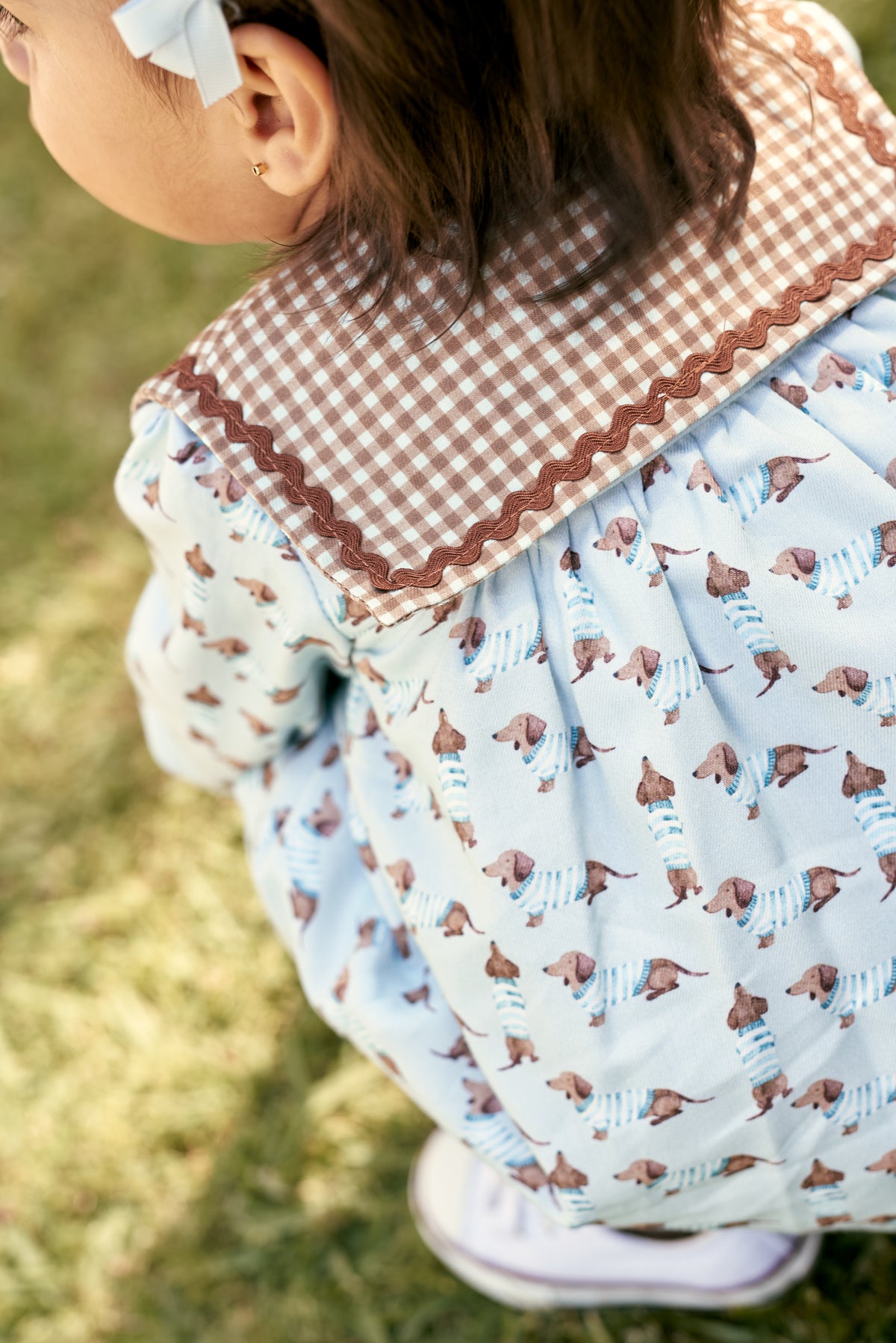 Conjunto Bebé com Estampado de Cãozinho