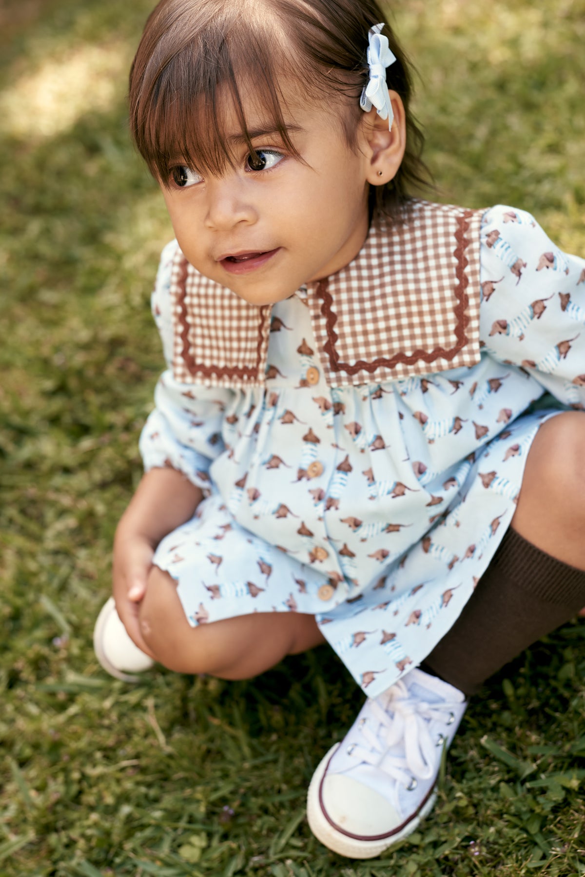 Conjunto Bebé com Estampado de Cãozinho
