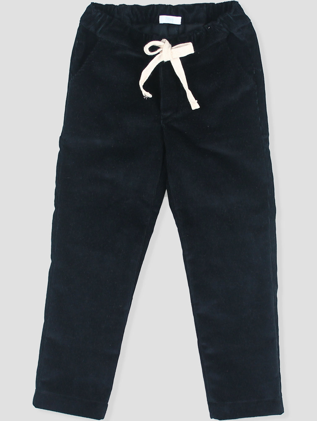 CALÇAS JOGGER DE VELUDO COTELÊ COM CORDÃO