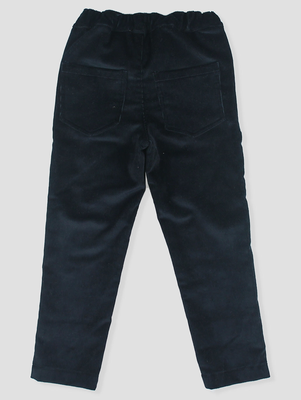 CALÇAS JOGGER DE VELUDO COTELÊ COM CORDÃO