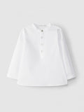 Camisa gola mao lisa