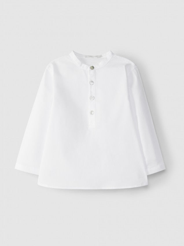 Camisa gola mao lisa