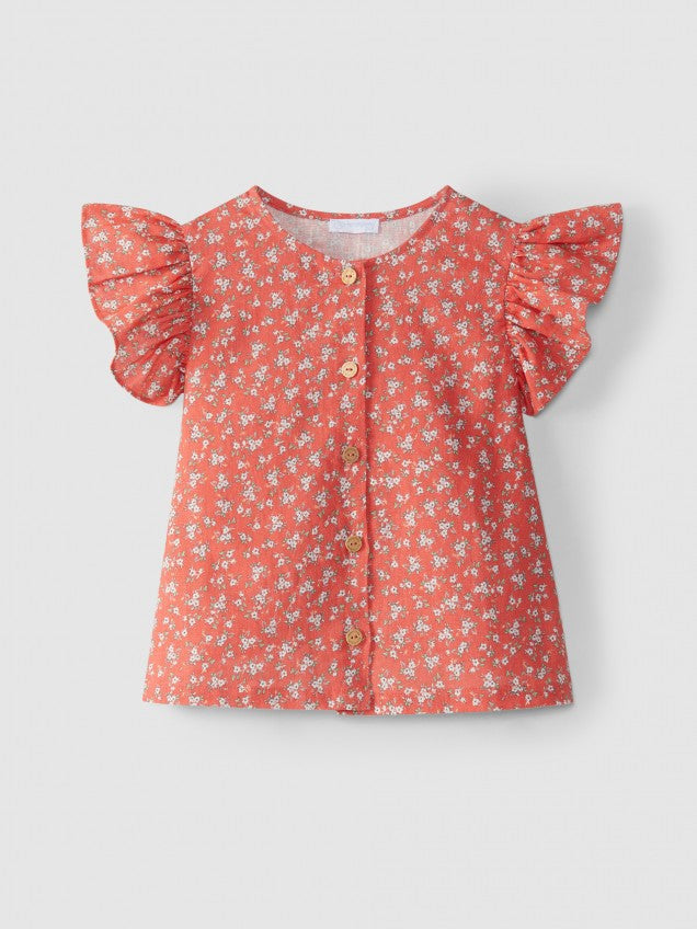 Blusa Flores