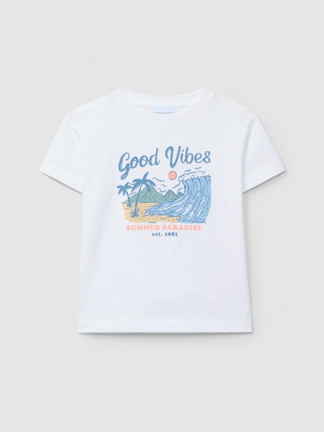 T-shirt "Good vibes"