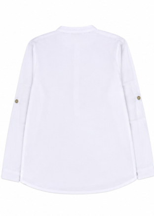 Camisa de gola padre
