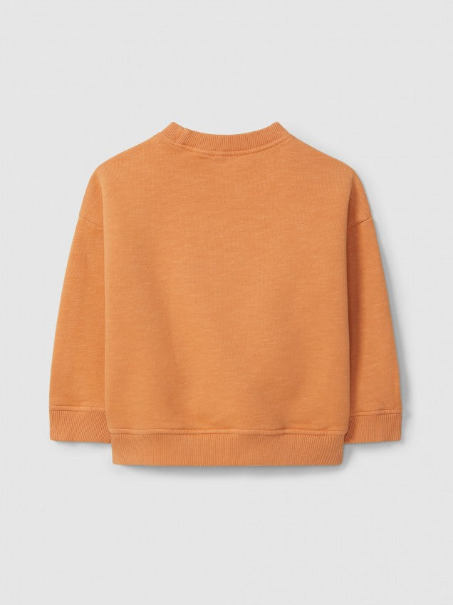 Sweatshirt 'Live the moment'