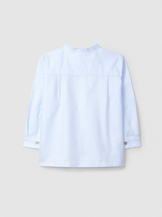 Camisa gola mao
