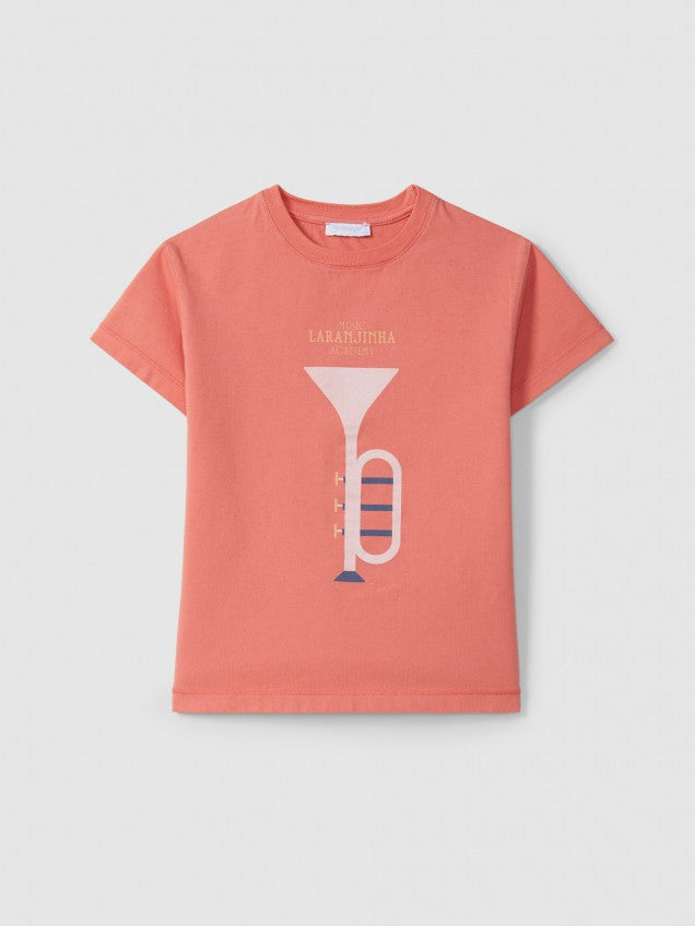 T-shirt 'Music academy'