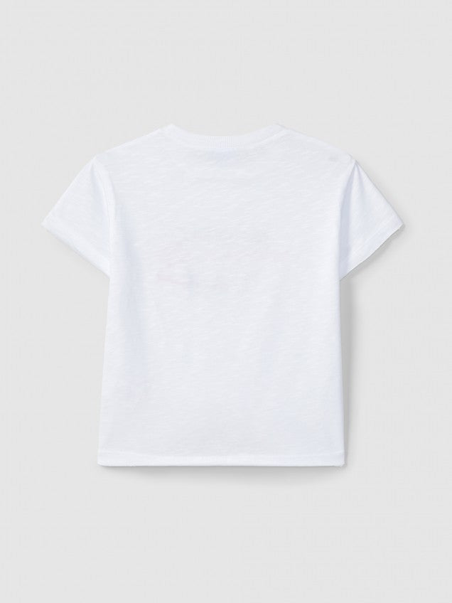 T-shirt "Nautic club" com prancha