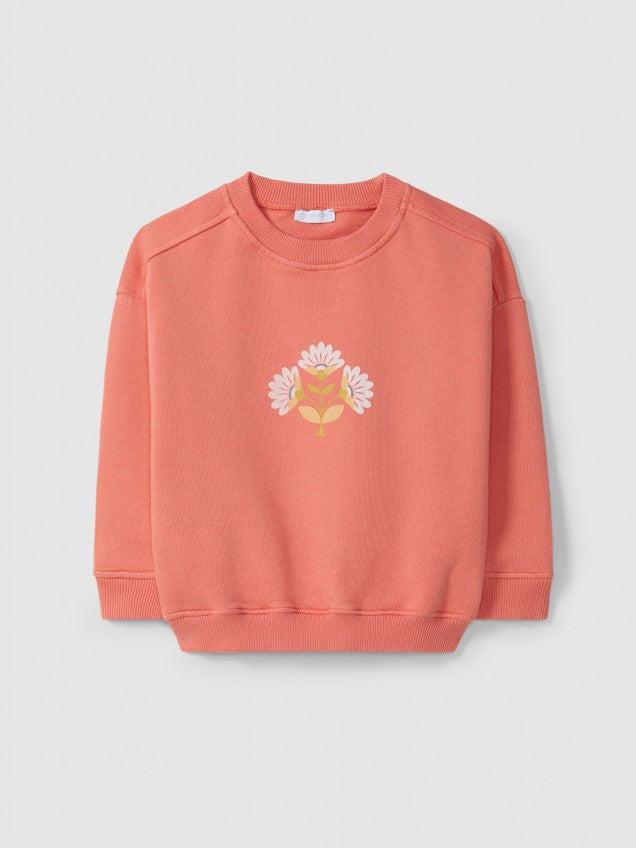 Sweatshirt estampada