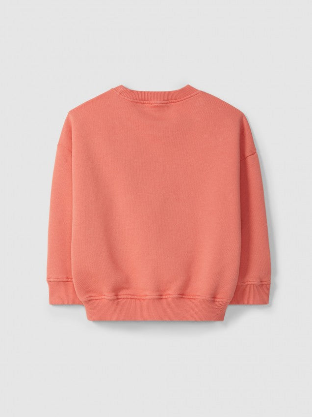 Sweatshirt estampada