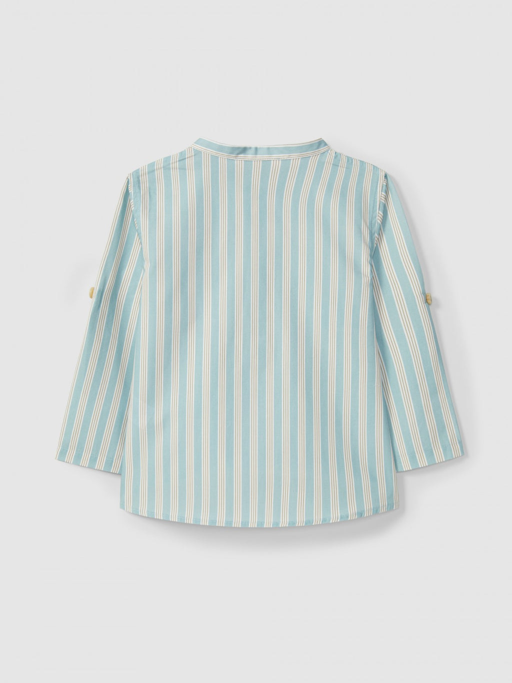 Camisa gola mão de riscas