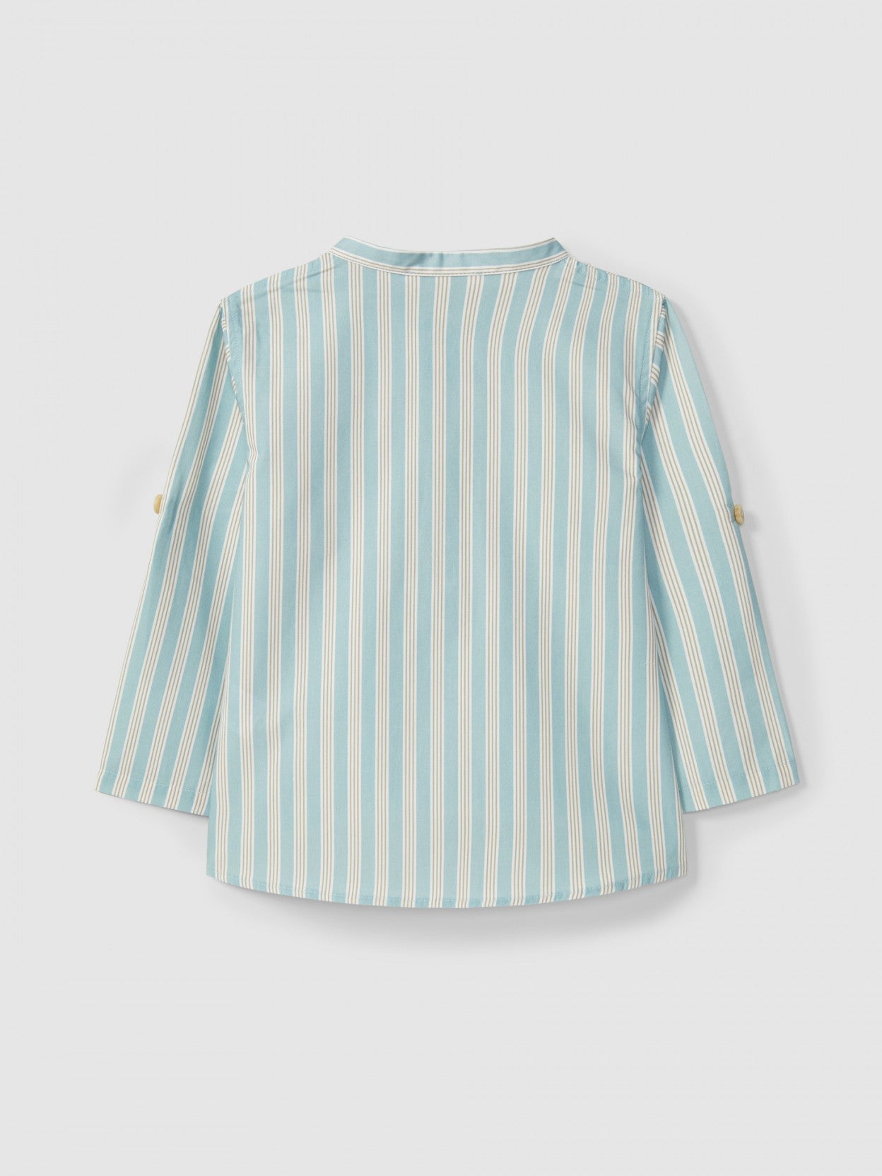 Camisa gola mão de riscas
