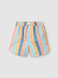 Calções de banho estampado