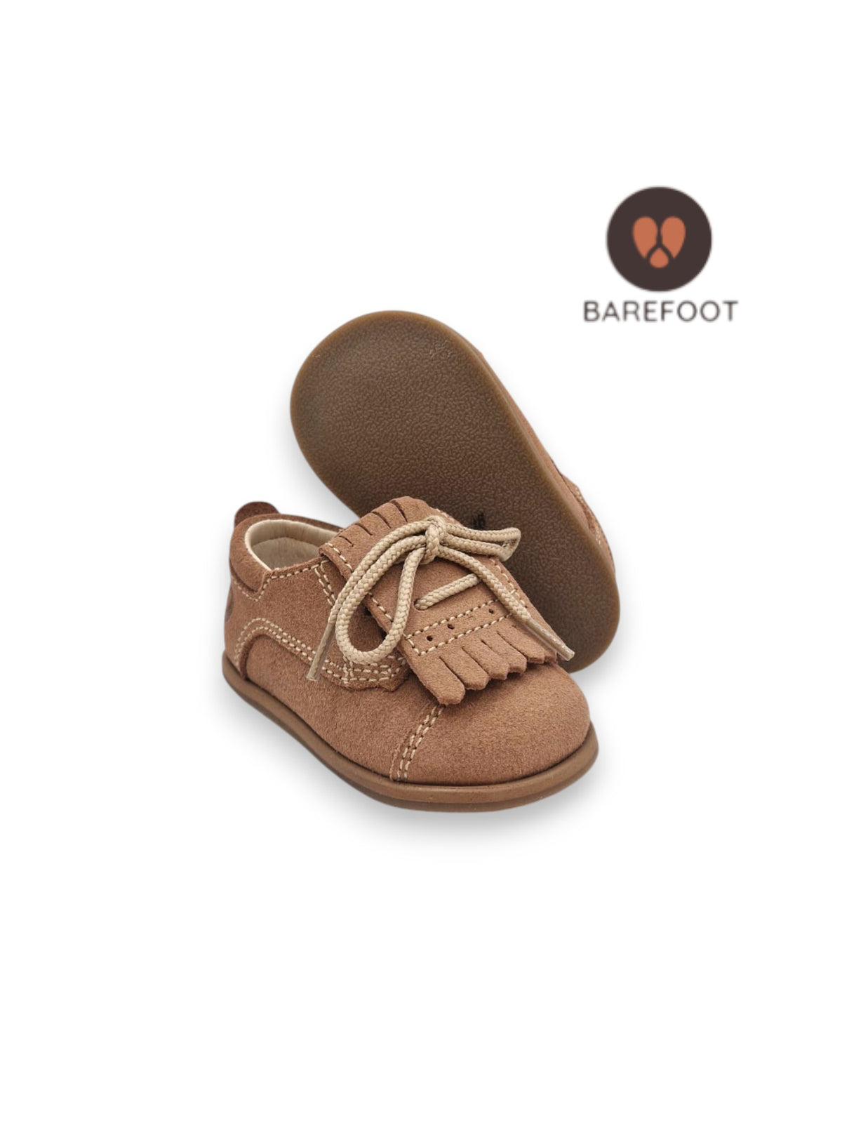 SAPATO BAREFOOT COM PALA